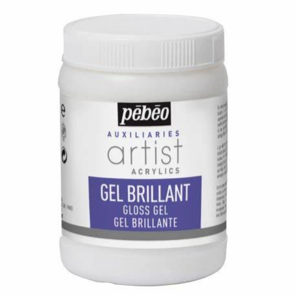 Picture of Pebeo Artist Acrylic Gloss Gel - 250ml