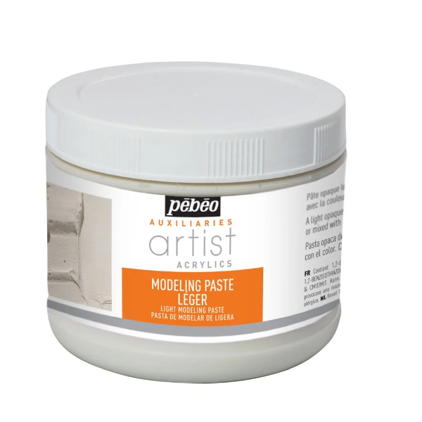 Picture of Pebeo Artist Acrylic Light Modeling Paste - 500ml