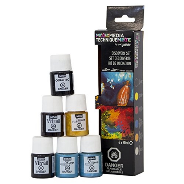 Picture of Pebeo Mixed Media - Discovery Set of 6 (20ml)
