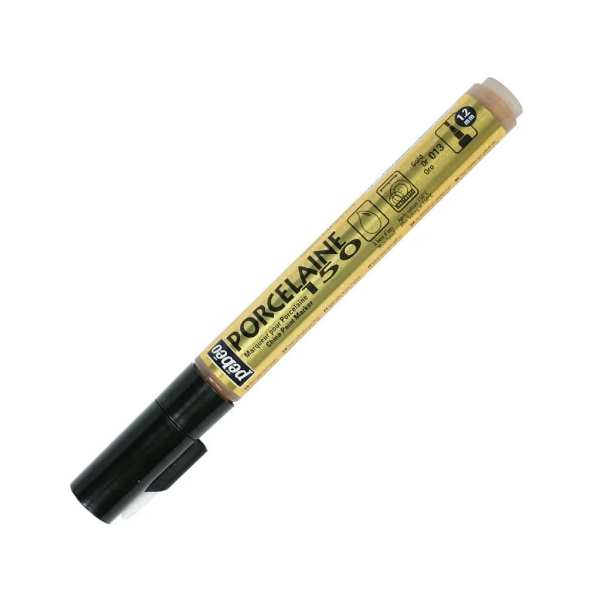 Picture of Pebeo Porcelaine 150 Paint Marker - Gold (1.2mm)
