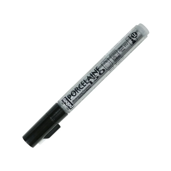 Picture of Pebeo Porcelaine 150 Paint Marker - Silver (1.2mm)