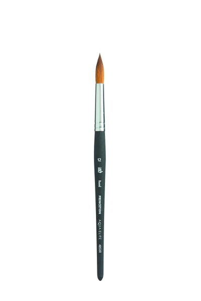 Picture of Princeton Aqua Elite Long Round Brush - 4850  (Size 12)
