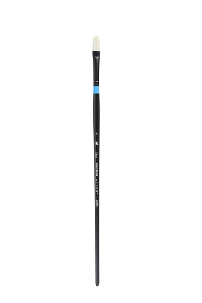 Picture of Princeton Aspen Long Handle Filbert Brush - 6500FB (Size 4)