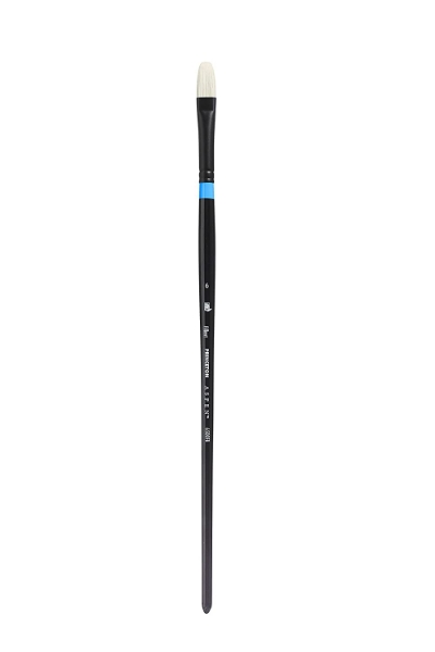 Picture of Princeton Aspen Long Handle Filbert Brush - 6500FB (Size 6)