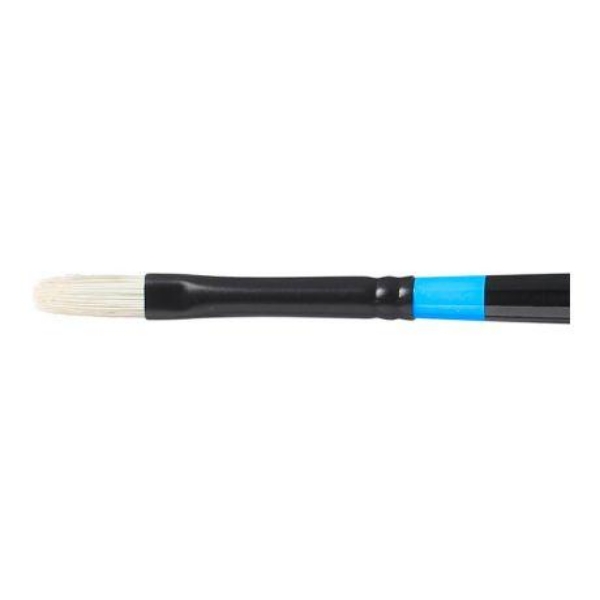 Picture of Princeton Aspen Long Handle Flat Brush - 6500F (Size 2)