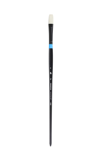 Picture of Princeton Aspen Long Handle Flat Brush - 6500F (Size 6)