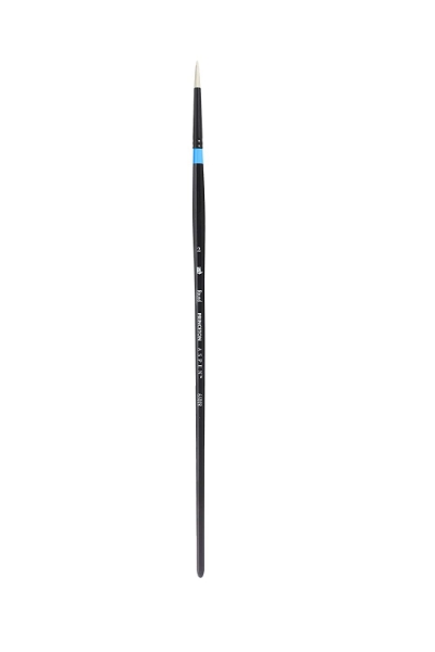 Picture of Princeton Aspen Long Handle Round Brush - 6500R (Size 2)