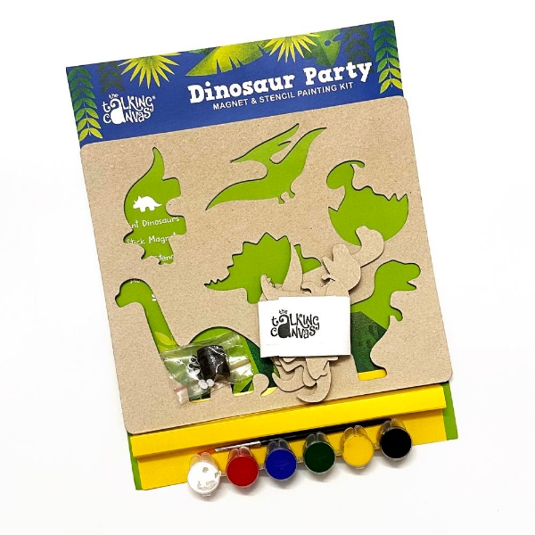 Picture of DIY Creative Box Dinosaur Magnet Painting Kit