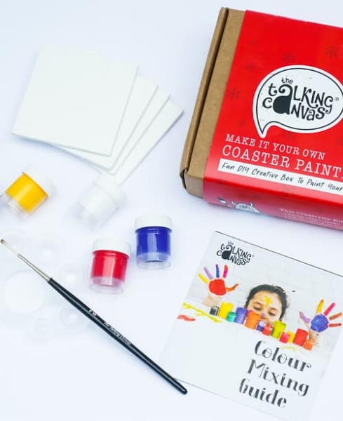 Picture of DIY Creative Box Coaster Painting Kit