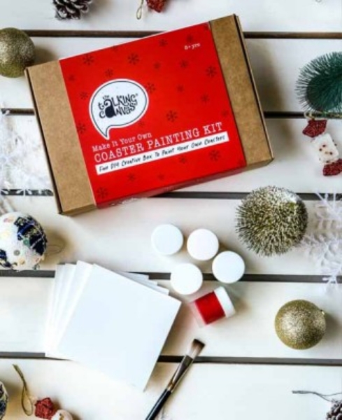 Picture of DIY Creative Box Coaster Painting Kit