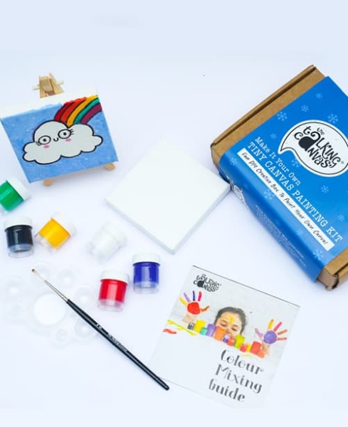 Picture of DIY Creative Box Tiny Canvas Painting Kit
