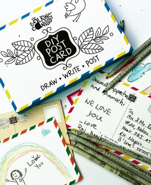 Picture of Postcard DIY Kit