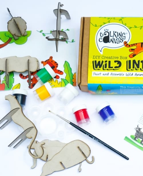 Picture of DIY Creative Box Wild India Kit