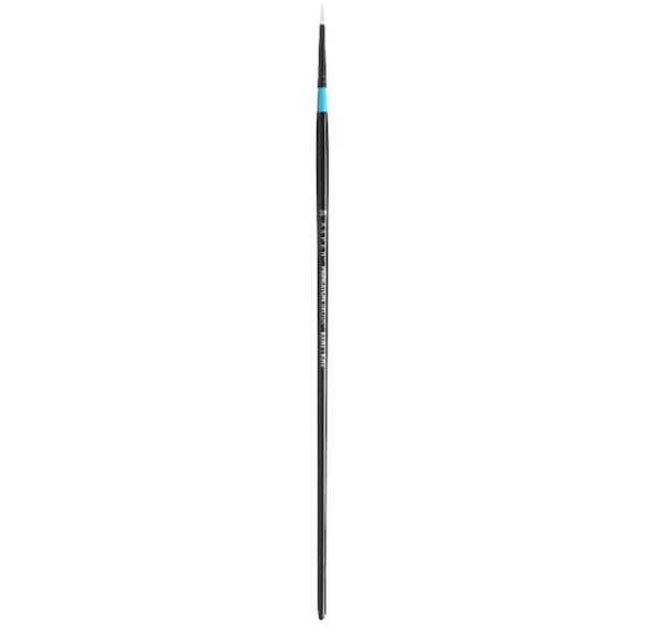 Picture of Princeton Aspen Long Handle Round Brush - 6500R (Size 2/0)