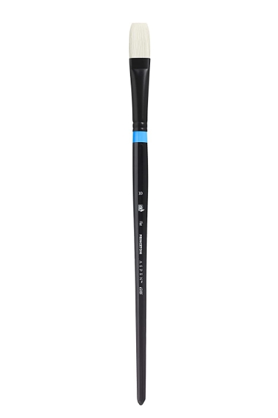 Picture of Princeton Aspen Long Handle Flat Brush - 6500F (Size 10)