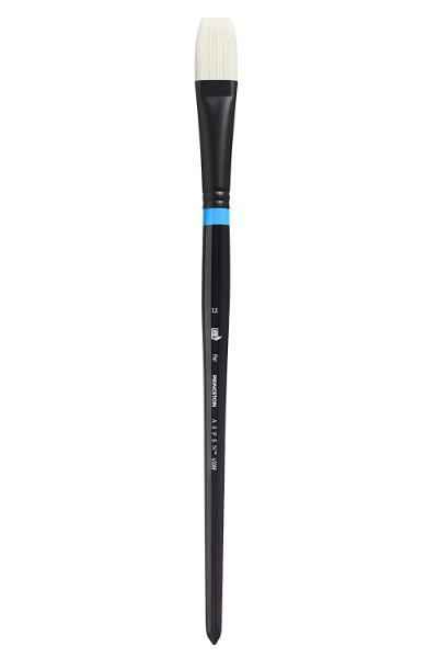 Picture of Princeton Aspen Long Handle Flat Brush - 6500F (Size 12)