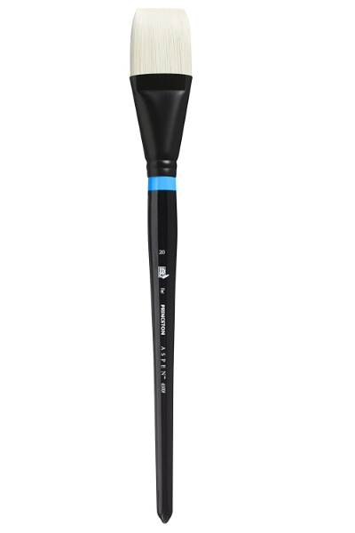Picture of Princeton Aspen Long Handle Flat Brush - 6500F (Size 20)