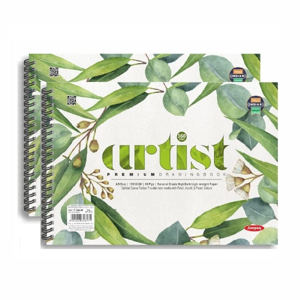 Picture of Anupam Artist Premium Drawing Book - A5 80 Pages (160GSM)