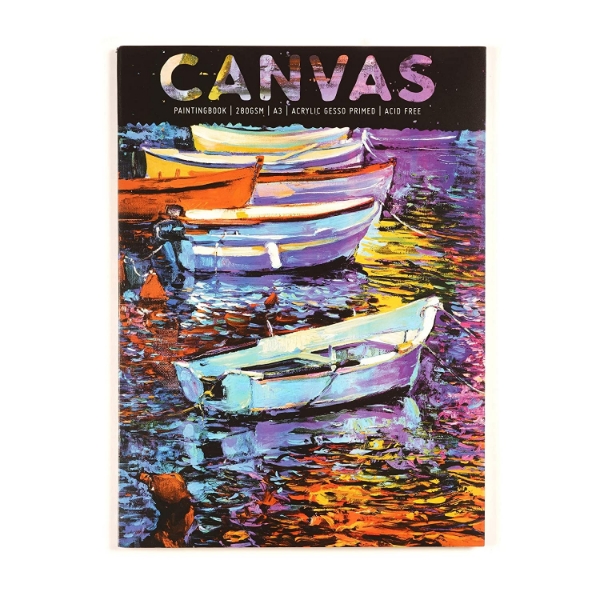 Picture of Anupam Canvas Painting Book - A3 10 Sheets (280GSM)