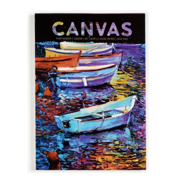 Picture of Anupam Canvas Painting Book - A5 10 Sheets (280GSM)