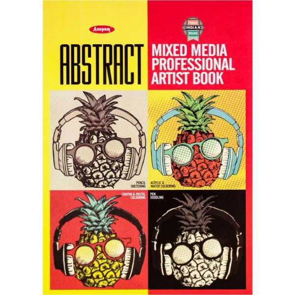 Picture of Anupam Mixed Media Professional Artist Book - A3 20 Sheets (250GSM)
