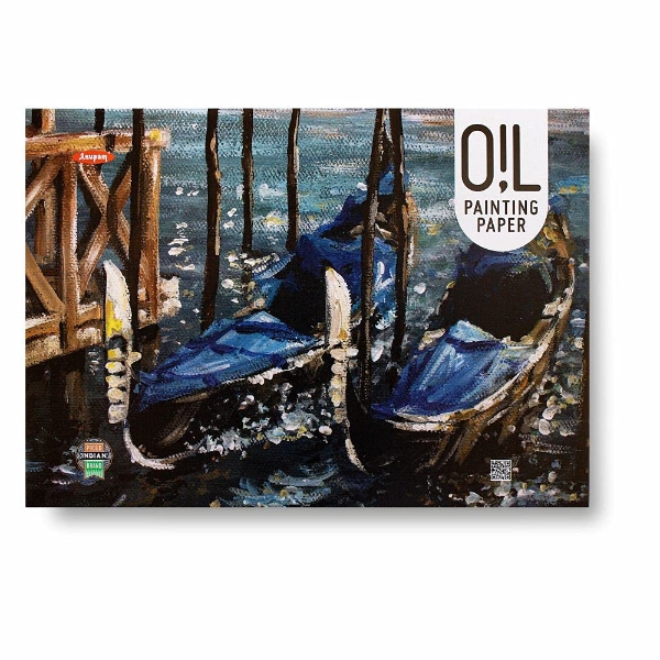 Picture of Anupam Oil Painting Paper Pad A4 - 12 Sheets (250GSM)
