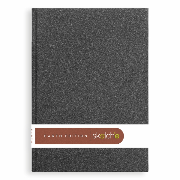 Picture of Anupam Earth Edition Sketch Book - A6 128 Pages (140GSM)