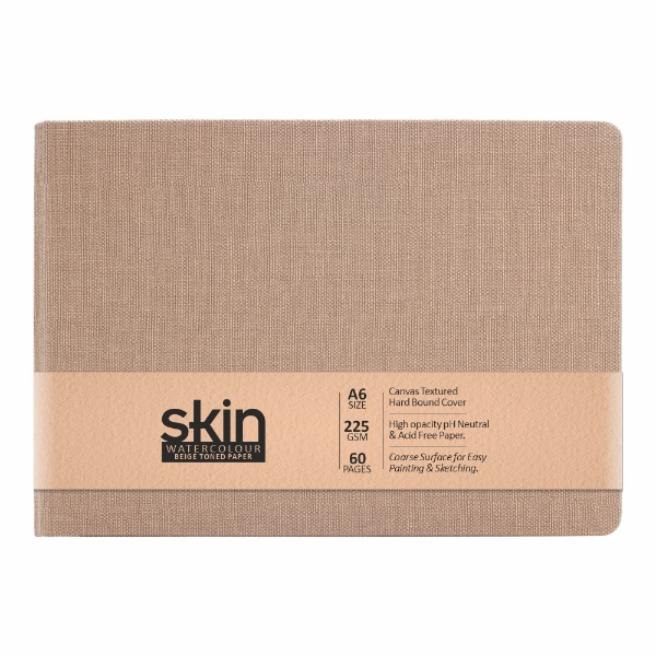 Picture of Anupam Skin Watercolour Beige Toned Sketchbook - A6 (225GSM)