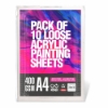 Picture of Anupam Acrylic Painting Loose Sheets - 400GSM 