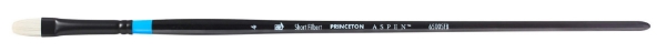 Picture of Princeton Aspen Short Handle Filbert Brush - 6500SFB (Size 4)