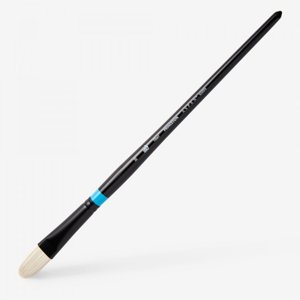 Picture of Princeton Aspen Long Handle Filbert Brush - 6500FB (Size 10)