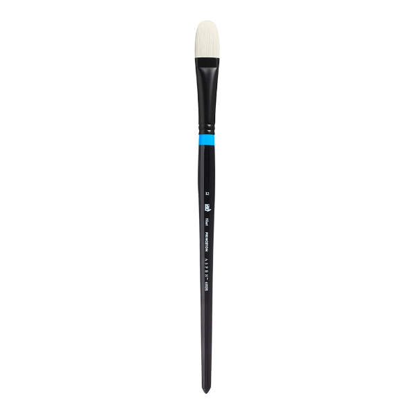 Picture of Princeton Aspen Long Handle Filbert Brush - 6500FB (Size 12)