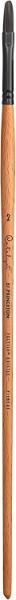 Picture of Princeton Catalyst Polytip Bristle Filbert Brush - 6400 (Size 2)