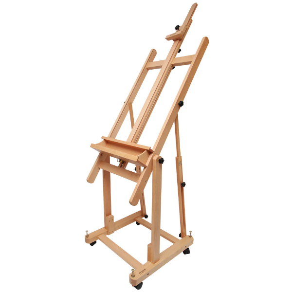 Picture of Mont Marte Tilting Studio Easel - Beech Wood      