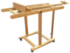 Picture of Mont Marte Tilting Studio Easel - Beech Wood      