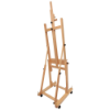 Picture of Mont Marte Tilting Studio Easel - Beech Wood      