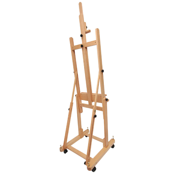Picture of Mont Marte Tilting Studio Easel - Beech Wood      