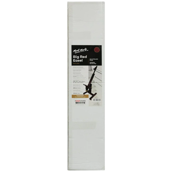 Picture of Mont Marte Big Red Easel - 98"