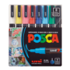 Picture of Uni Posca Marker Set of 8 - 3M