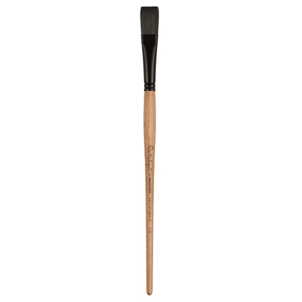 Picture of Princeton Catalyst Polytip Bristle Flat Brush - 6400 (Size 4)