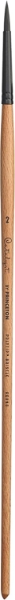Picture of Princeton Catalyst Polytip Bristle Round Brush - 6400 (Size 2)