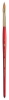 Picture of Princeton Heritage Cats Tongue Brush - 4050Ct (Size 6)