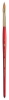 Picture of Princeton Heritage Cats Tongue Brush - 4050Ct (Size 6)