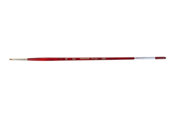 Picture of Princeton Heritage Synthetic Long Handle Bright Brush - 4000B (Size 1)