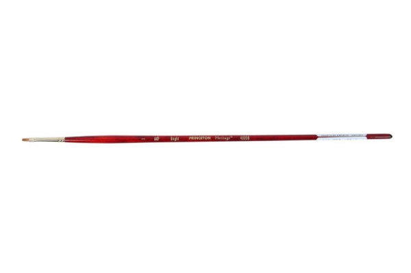 Picture of Princeton Heritage Synthetic Long Handle Bright Brush - 4000B (Size 1)