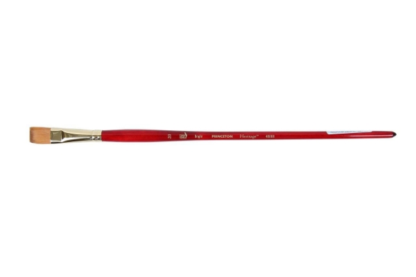Picture of Princeton Heritage Synthetic Long Handle Bright Brush - 4000B (Size 20)