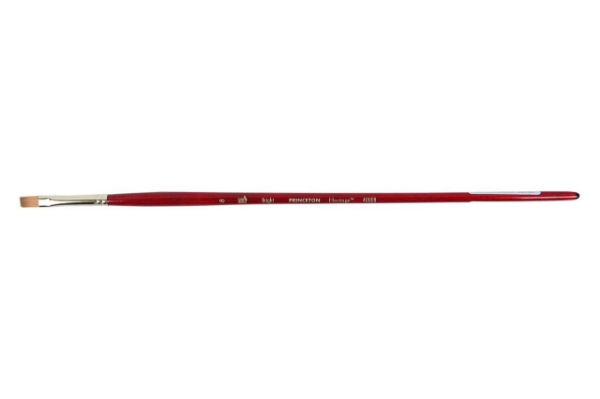 Picture of Princeton Heritage Synthetic Long Handle Bright Brush - 4000B (Size 8)