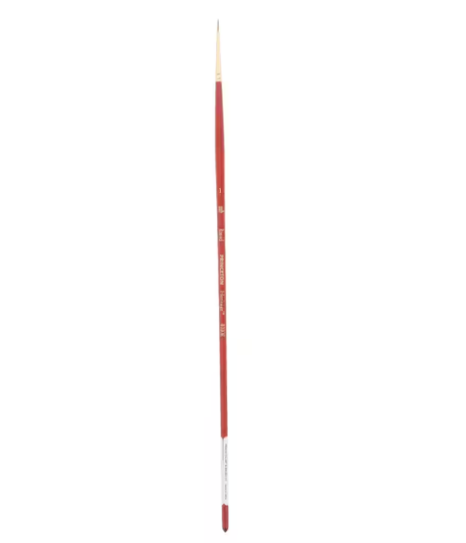 Picture of Princeton Heritage Synthetic Long Handle Round Brush - 4000R (Size 1)