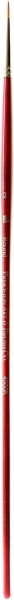 Picture of Princeton Heritage Synthetic Long Handle Round Brush - 4000R (Size 2)