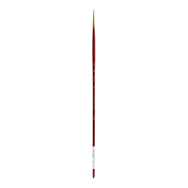 Picture of Princeton Heritage Synthetic Long Hand Round Brush - 4000R (Size - 2/0)